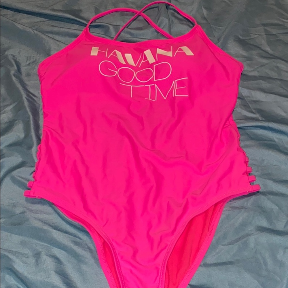 1 piece bathing suit